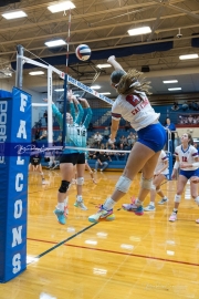 Volleyball: Forestview at West Henderson (BR3_9526)