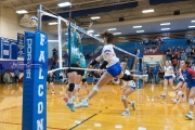 Volleyball: Forestview at West Henderson (BR3_9559)