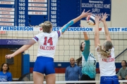 Volleyball: Forestview at West Henderson (BR3_9768)