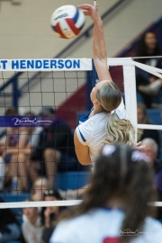 Volleyball: Forestview at West Henderson (BR3_9792)