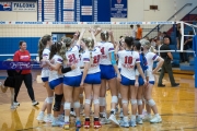 Volleyball: Forestview at West Henderson (BR3_9875)