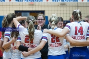 Volleyball: Forestview at West Henderson (BR3_9884)