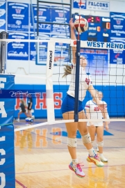 Volleyball: West Rowan at West Henderson (BR3_0116)