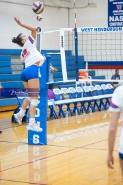 Volleyball: West Rowan at West Henderson (BR3_0145)