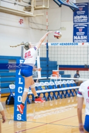 Volleyball: West Rowan at West Henderson (BR3_0160)