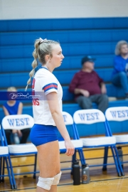 Volleyball: West Rowan at West Henderson (BR3_0162)