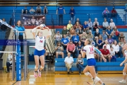 Volleyball: West Rowan at West Henderson (BR3_0401)