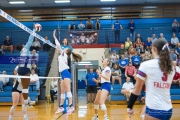 Volleyball: West Rowan at West Henderson (BR3_0418)