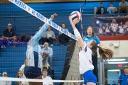 Volleyball: West Rowan at West Henderson (BR3_0419)