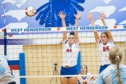 Volleyball: West Rowan at West Henderson (BR3_0514)