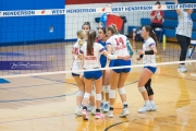 Volleyball: West Rowan at West Henderson (BR3_0551)