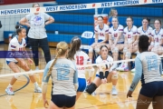 Volleyball: West Rowan at West Henderson (BR3_0577)