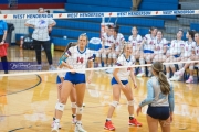 Volleyball: West Rowan at West Henderson (BR3_0598)