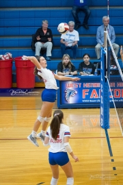 Volleyball: West Rowan at West Henderson (BR3_0670)