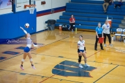 Volleyball: West Rowan at West Henderson (BR3_0709)