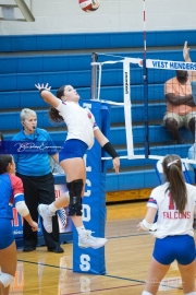 Volleyball: West Rowan at West Henderson (BR3_1163)