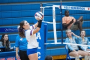 Volleyball: West Rowan at West Henderson (BR3_1184)