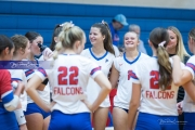 Volleyball: West Rowan at West Henderson (BR3_1226)