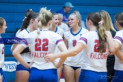 Volleyball: West Rowan at West Henderson (BR3_1229)