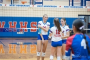 Volleyball: West Rowan at West Henderson (BR3_1250)