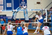 Volleyball: West Rowan at West Henderson (BR3_1270)