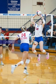 Volleyball: West Rowan at West Henderson (BR3_1299)