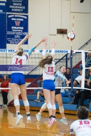 Volleyball: West Rowan at West Henderson (BR3_1310)