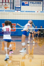 Volleyball: West Rowan at West Henderson (BR3_1364)