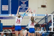 Volleyball: West Rowan at West Henderson (BR3_1409)