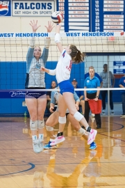 Volleyball: West Rowan at West Henderson (BR3_1451)