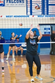 Volleyball: West Rowan at West Henderson (BR3_9972)