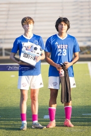 Soccer: Franklin at West Henderson Senior Night (BR3_2024)