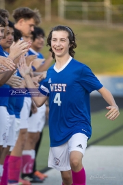 Soccer: Franklin at West Henderson Senior Night (BR3_2099)