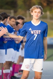 Soccer: Franklin at West Henderson Senior Night (BR3_2114)