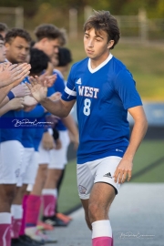 Soccer: Franklin at West Henderson Senior Night (BR3_2122)