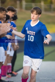 Soccer: Franklin at West Henderson Senior Night (BR3_2129)