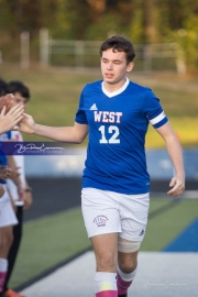 Soccer: Franklin at West Henderson Senior Night (BR3_2140)