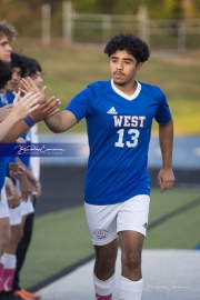 Soccer: Franklin at West Henderson Senior Night (BR3_2152)