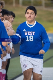 Soccer: Franklin at West Henderson Senior Night (BR3_2185)