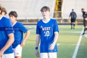 Soccer: Franklin at West Henderson Senior Night (BR3_2210)