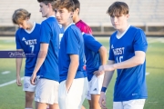 Soccer: Franklin at West Henderson Senior Night (BR3_2214)