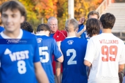 Soccer: Franklin at West Henderson Senior Night (BR3_2219)