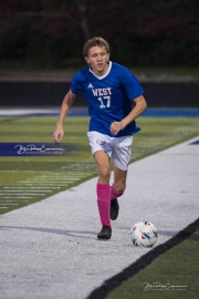 Soccer: Franklin at West Henderson Senior Night (BR3_2629)