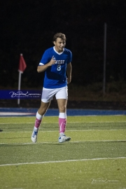 Soccer: Franklin at West Henderson Senior Night (BR3_2773)