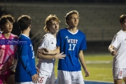 Soccer: Franklin at West Henderson Senior Night (BR3_3182)