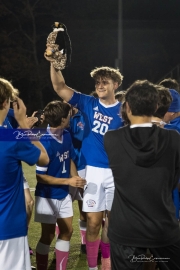 Soccer: Franklin at West Henderson Senior Night (BR3_3302)