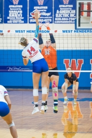 Volleyball: Carson at West Henderson Rd 4 (BR3_4312)