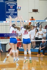 Volleyball - West Henderson Regional Finals (BR3_6280)