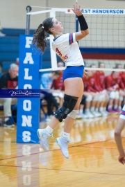 Volleyball - West Henderson Regional Finals (BR3_6298)