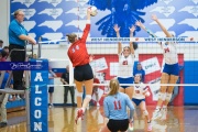 Volleyball - West Henderson Regional Finals (BR3_6447)